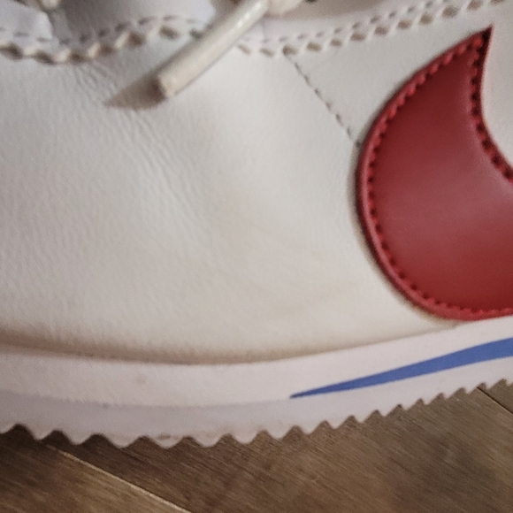 Nike 'Forest Gump' Leather Classic Cortez w 8 - Picture 10 of 10
